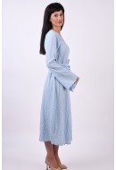 Rochie Noisy May Nmreemda Wrap Cashmere Blue